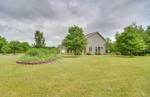 Riverfront Bliss in Rice Lake Deck, Grill and Hike! - Foto 37