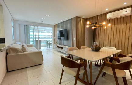 MARAVILHOSO, RIVIERA, 3 QUARTOS, MÓDULO 8, AR CONDICIONADO, PISCINA AQUECIDA, SERVIÇO de PRAIA !!!! - Photo 37