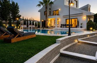 Gregorys Private Luxury Villa with Heated Pool & Gardens - Foto 9
