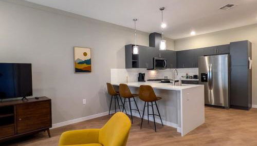 210 Brand New 1 Bedroom 1 Bath 1 Full Kit 1 Liv - Foto 3