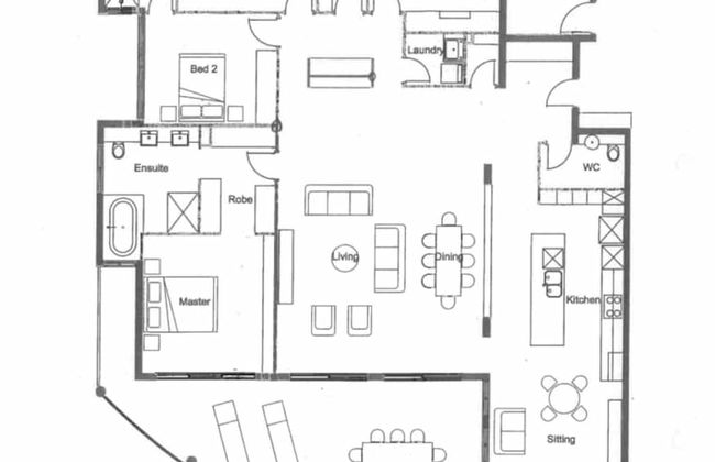 Zenlux 4BR Waterfront Penthouse Pad 270 Panoroma - Foto 10