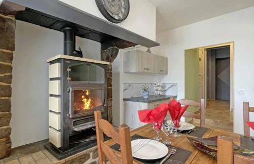 Maison restaurée avec charme à Domfront, animaux admis, wifi, près des pistes cyclables - FR-1-497-201 - Foto 16