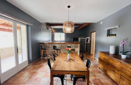 Le Mas de Maellou - Maison de vacances en Drôme Provençale - Foto 39