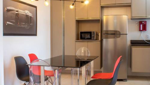 Apogeo Vista linda 2 dormitórios garagem AC Wi-Fi - Foto 3