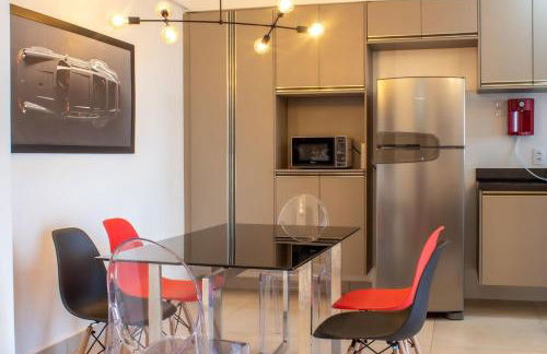 Apogeo Vista linda 2 dormitórios garagem AC Wi-Fi - Foto 3