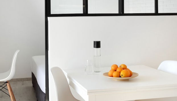 Servicio de comidas en la habitación