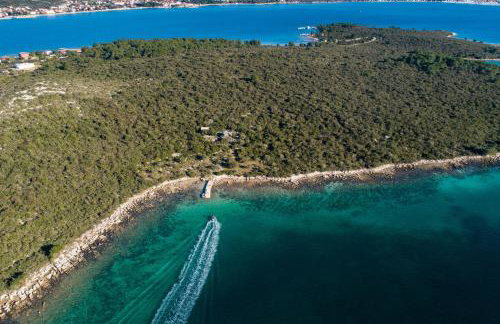 Secluded fisherman's cottage Cove Babac, Pasman - 20901 - Foto 14