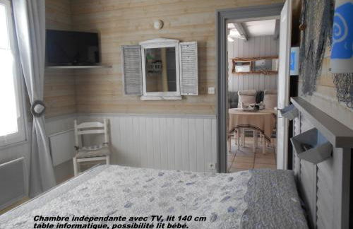 ILE DE RE, LA DANAE, VELOS, WIFI, CUISINE, LINGE, PARKING gratuit - Foto 8