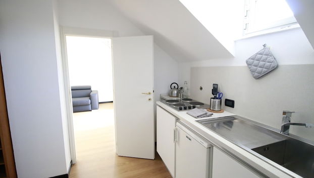 Angolo cottura privato