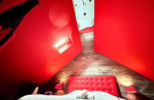 loft des désirs hammam, jacuzzi - Foto 37