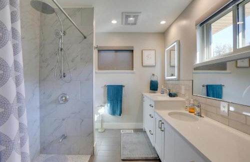 Private Hot Tub and Sauna Saulsbury Guest House - Foto 16