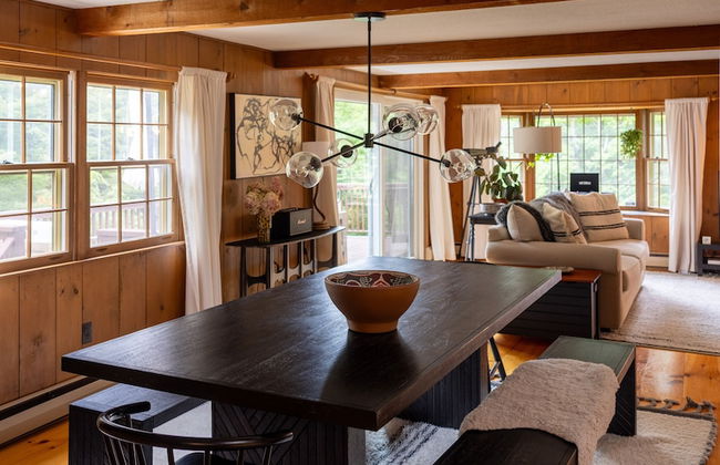 Forest Mountain Escape: Beautiful Mountaintop Escape In Mendon, Vt. 20 Min To Killington/14 To Pico. 4 Bedroom Home - Foto 22