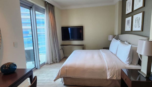 Manzil - 2BR Burj View Connected to Dubai Mall - Foto 3, Habitación