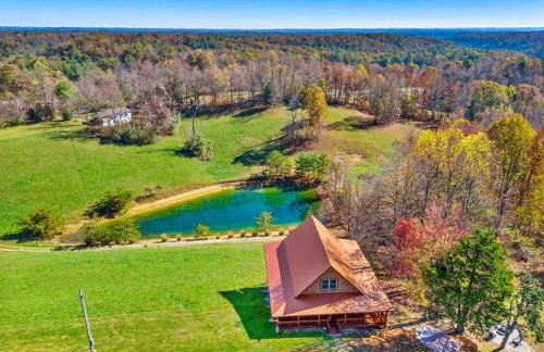 Private Lake Hot Tub Fire Pit 5 Min to Hollerwood - Foto 48