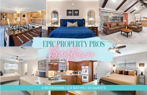 Relax and Play 3BR Retreat w Sunroom - Foto 10