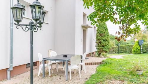 Alsace Moderne - T2 60 m2, terrasse, fibre & Netflix - Niederbronn-les-Bains - Foto 2, Garden