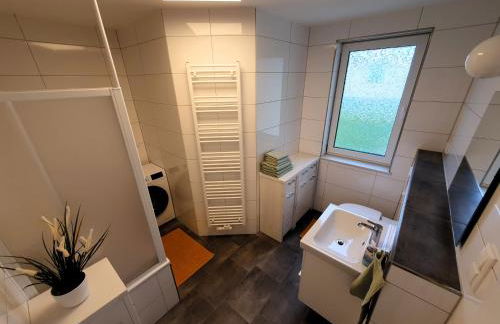 radfreundliches Wohlfühl-Apartment mit Terrasse und Parkplatz - FeWo Woody - Foto 6