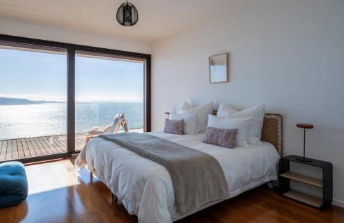 Modern Villa with Sea & River View Pool and Gym. - Foto 45