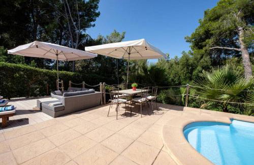 Nice villa Marpessa in Portals Nous with pool - Foto 34