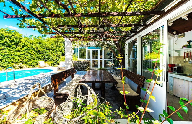 Villa Piano - Four Bedroom Villa With Terrace and Swimming Pool - Foto 26