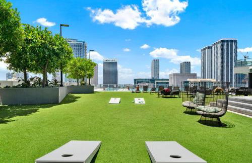 Ocean Front Condo Near Cruise Port, Bayfront Park, plus Free Parking - Foto 41