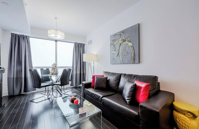 Downtown Toronto Family Suite Near Eaton Center, Sick Kids Hospital, Tmu, U of T - Foto 4