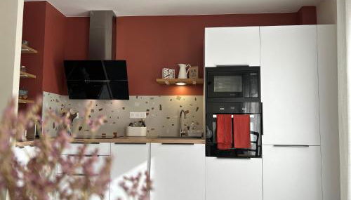 Le Serenity - lit XL, Parking, Proche Centre - Photo 2, stove, dishwasher, toaster
