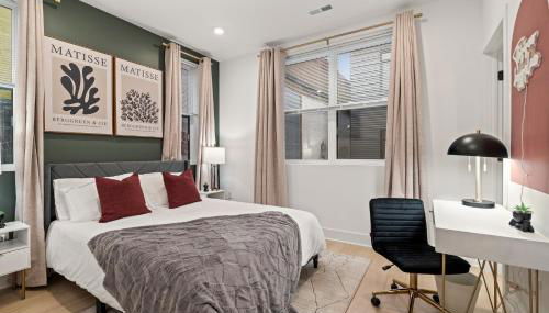 LUXE Cozy 1BR Philly Near University City and CHOP - Foto 3