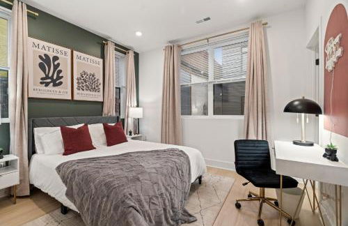 LUXE Cozy 1BR Philly Near University City and CHOP - Foto 3