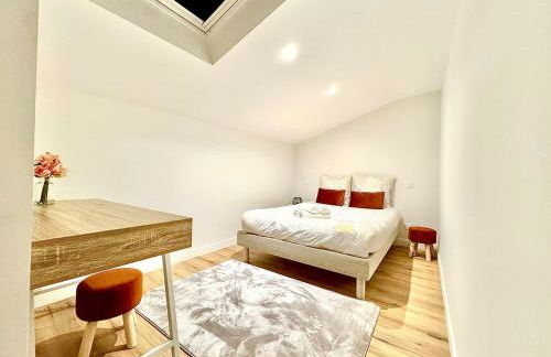 Apt Disgne Climatisé Parking et Wifi Gratuit - Foto 9