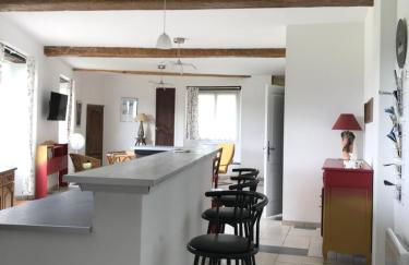 La grange du Logis du Plessis - Foto 5