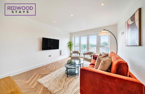 Brand New Premium Serviced Apartments, Free Parking, High-Speed WiFi By Redwood Stays - Foto 79