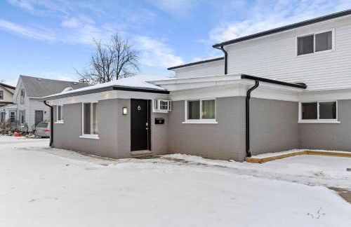 Spacious 2BR Flat, King Bed, Downtown Mt Clemens - Foto 35