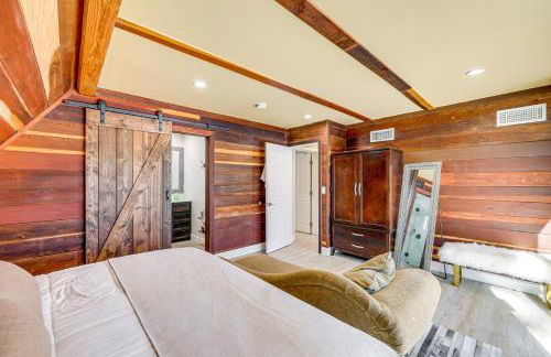 Wraparound Deck and Grill Wrightwood Cabin Near PCT - Foto 9