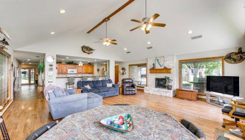 Rhodes Retreat with Dock on Cedar Creek Lake! - Foto 3