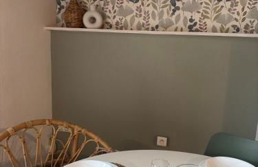 La p'tite maison de cerisel avec piscine privée - Foto 14