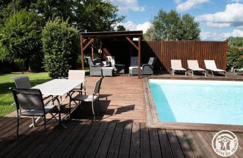 Gîte de France Bayat pour 5 personnes 4 épis - Gîte de France 5 personnes MAE-9354 - Foto 14