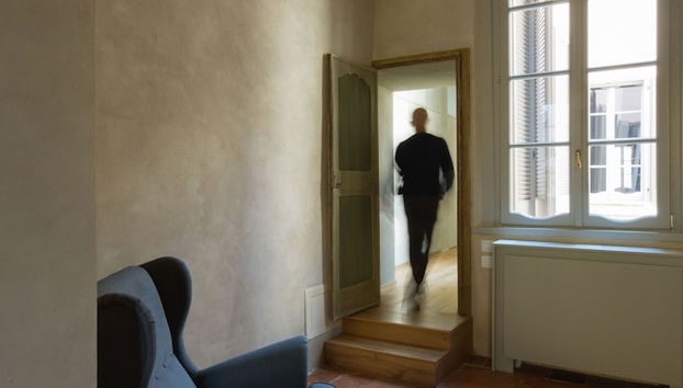 Sitzecke in der Lobby