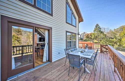 Inviting Julian Home with Scenic View and Hot Tub - Foto 23