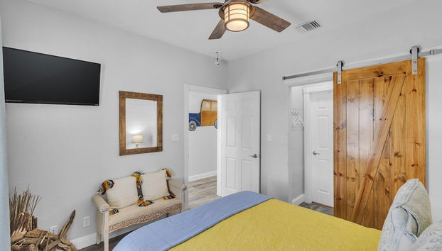 Casa Azul - Boardwalk to the Beach! - Foto 5, Habitación