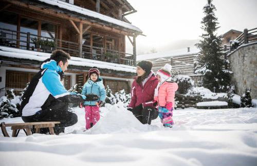 Post Alpina - Family Mountain Chalets - Foto 37