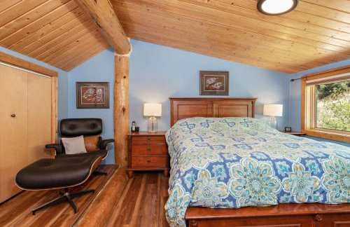 Log Home Stunning Views Hiking Fishing Paradise - Foto 18