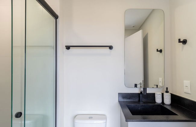 RUP Studios Equipados em Prédio Piscina - Foto 55