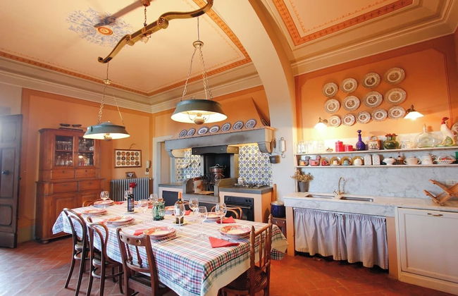 Villa Poggio Al Vento - Photo 13