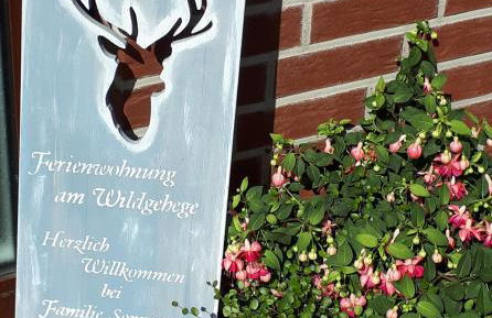 Ferienwohnung am Wildgehege - Foto 1