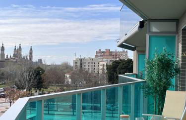 El Balcón del Ebro by Alogest- Vistas, piscina y 2 parking - Foto 49