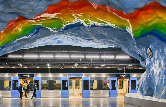 Tour della metropolitana di Stoccolma - Foto 1