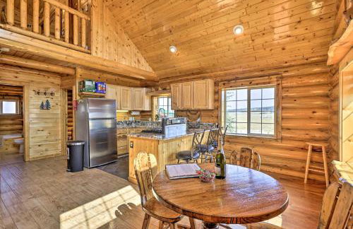 22STR-00360 Fairplay Cabin with Fire Pit, Mtn Views! - Foto 9