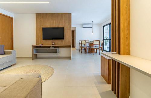 APTO Próximo à Praia | 4 Suítes | Varanda Gourmet | San Martin | Destino BSM 303C - Foto 1