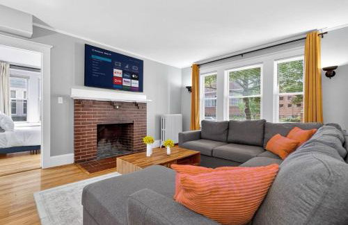 Vintage 5BR apt in Boston with Free Parking - Foto 8